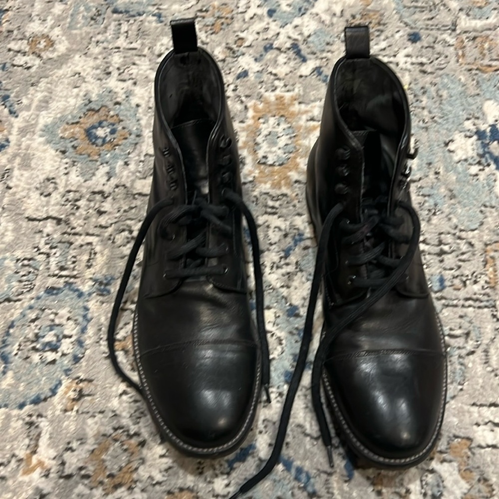 Pair of 8.5 size boots. Warfield & Grand brand